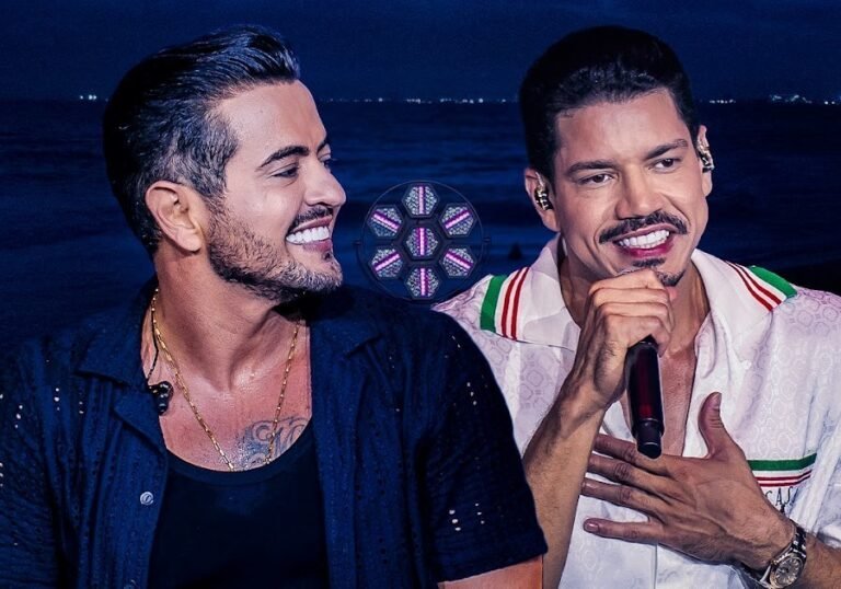 show de Henrique & Diego em Pescaria Brava