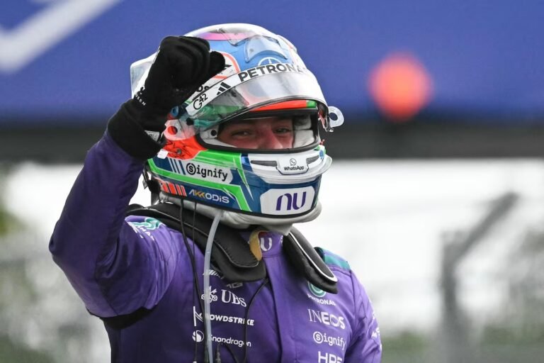 Antonelli vence GP de Miami 2026; Bortoleto termina em 12º