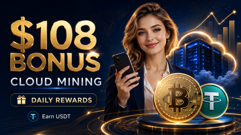 Registre-se agora e receba uma recompensa de US$108! O ouro digital está em alta novamente: a mineração em nuvem é a mais nova tendência, permitindo ganhar USDT sem qualquer investimento.
