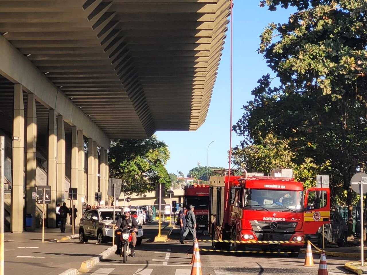 incêndio rodoviária Florianópolis