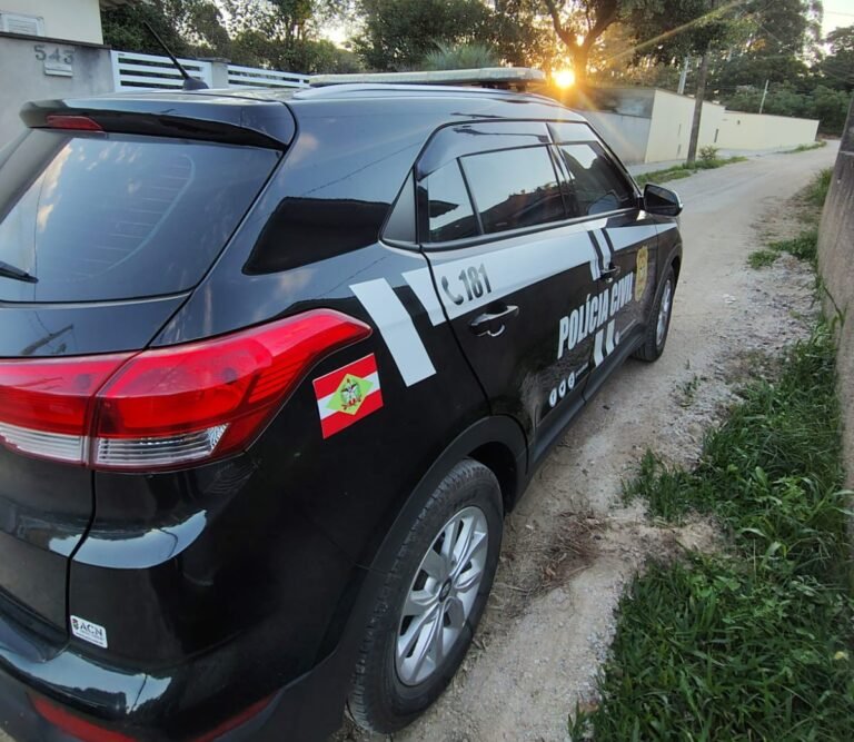 DIC de Laguna prende homem com histórico criminal após tentativa de fuga
