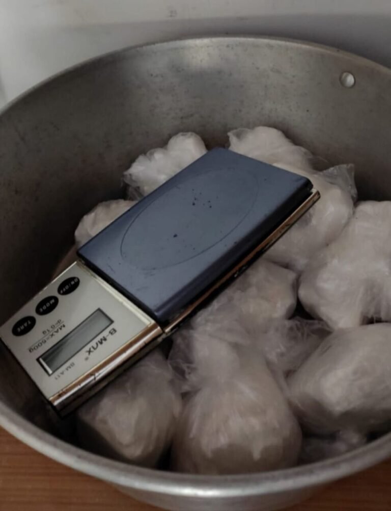 tráfico de drogas em Laguna