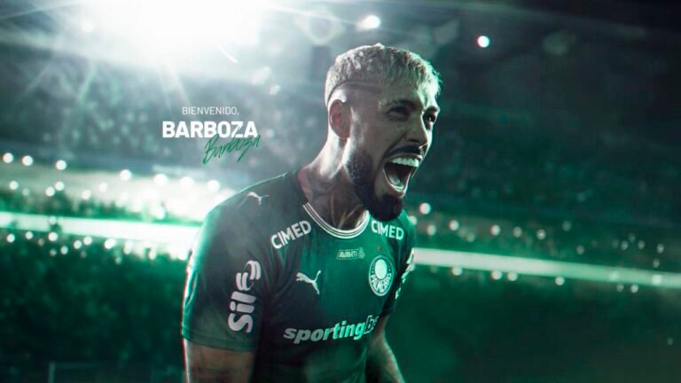 Palmeiras anuncia contratação do zagueiro Alexander Barboza até 2028