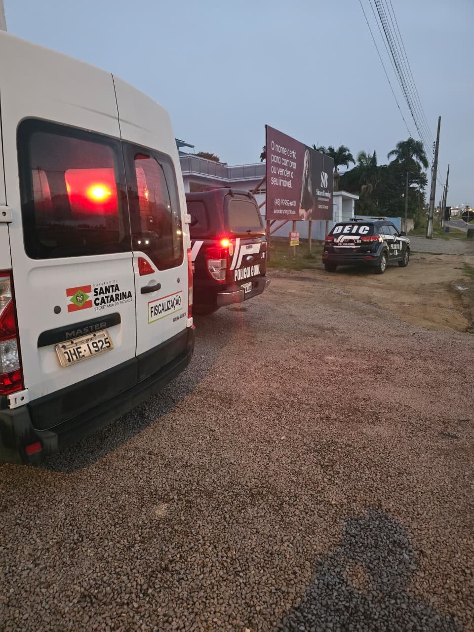 Operação apura fraude fiscal de R$ 1 milhão