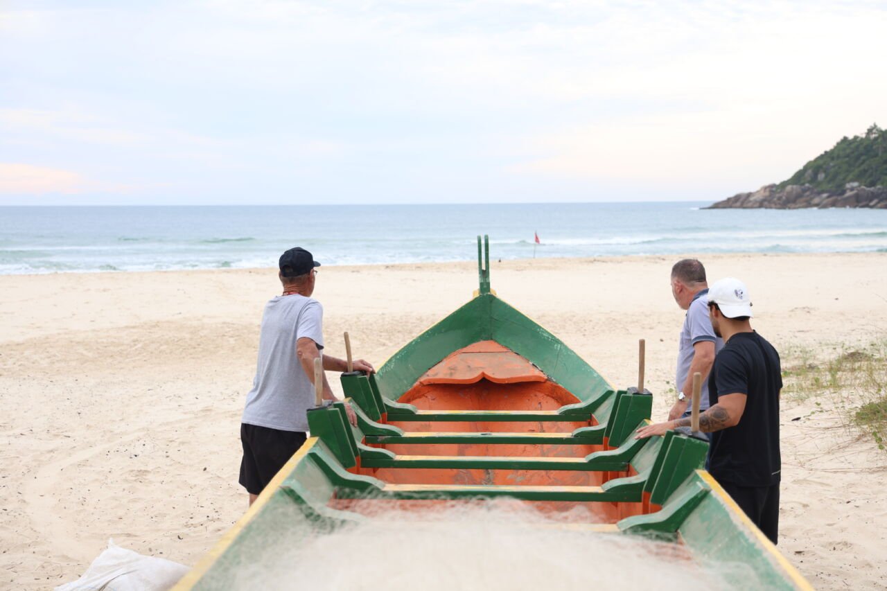 safra da tainha Santa Catarina