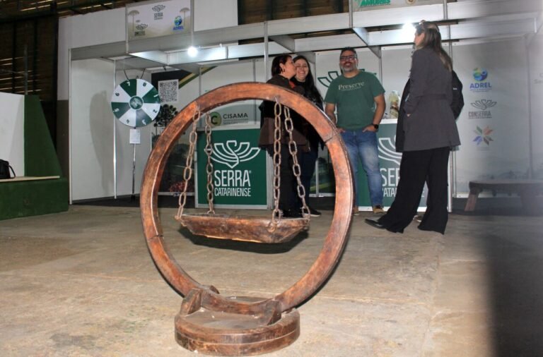 municípios da Serra Catarinense na Festa do Pinhão