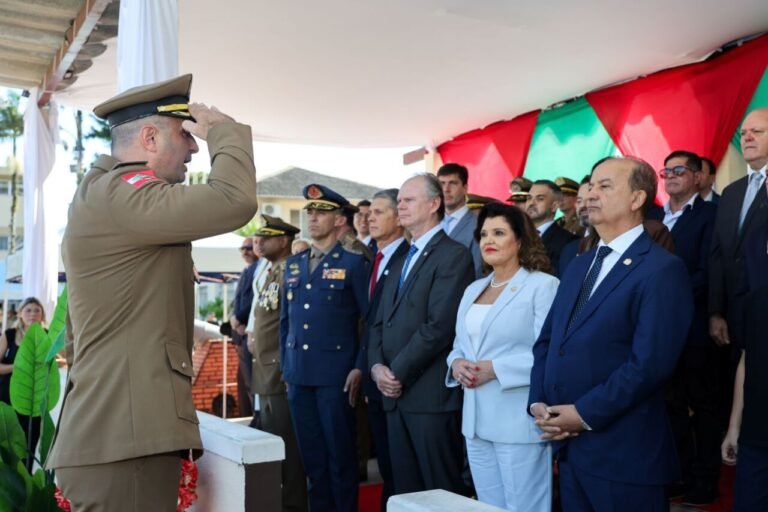 PMSC celebra 191 anos