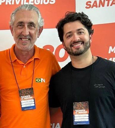 Kauê Locks assume presidência do Novo em Tubarão