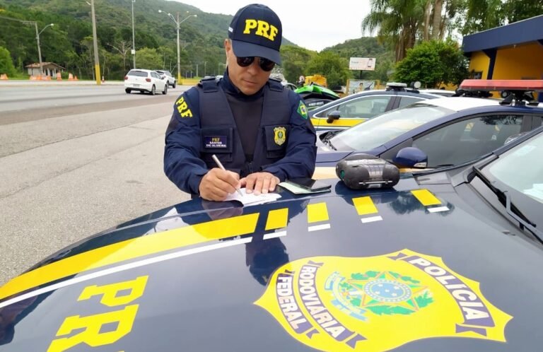 PRF registra 89 acidentes e três mortes nas rodovias federais de SC durante feriado