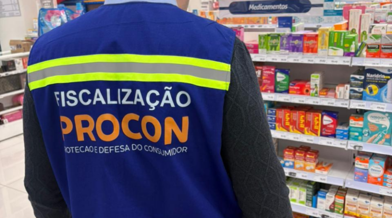 Procon de Capivari de Baixo fiscaliza farmácias após proibição de medicamentos com clobutinol