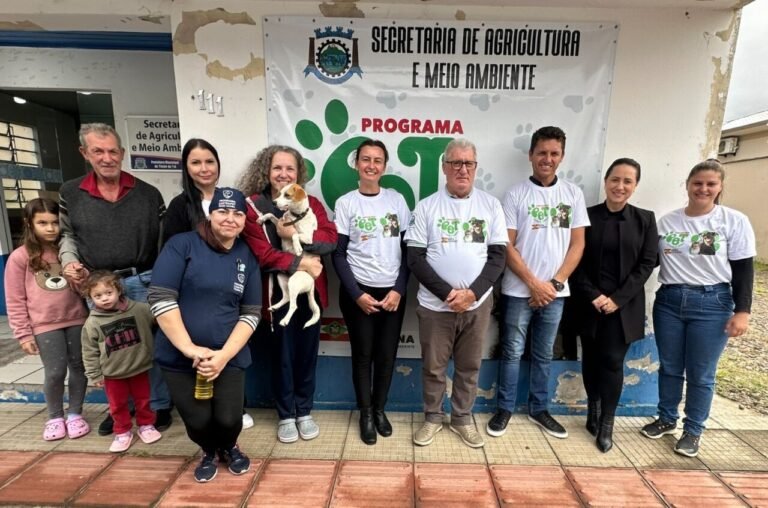 Programa realiza castração e microchipagem de 115 animais em Timbé do Sul