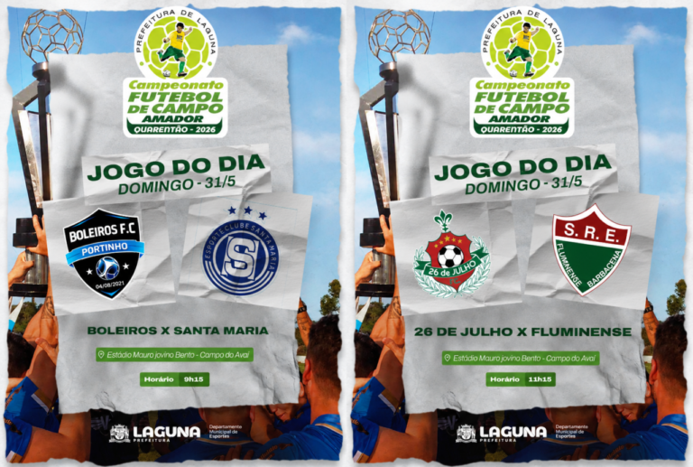 Campeonato Quarentão Laguna 2026