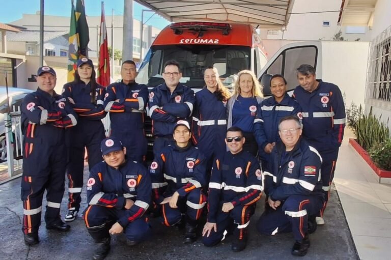 SAMU de Braço do Norte completa 20 anos de atuação na região