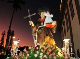 Laguna inicia programação da 349ª Festa de Santo Antônio dos Anjos nesta segunda Festa de Santo Antônio dos Anjos 2026