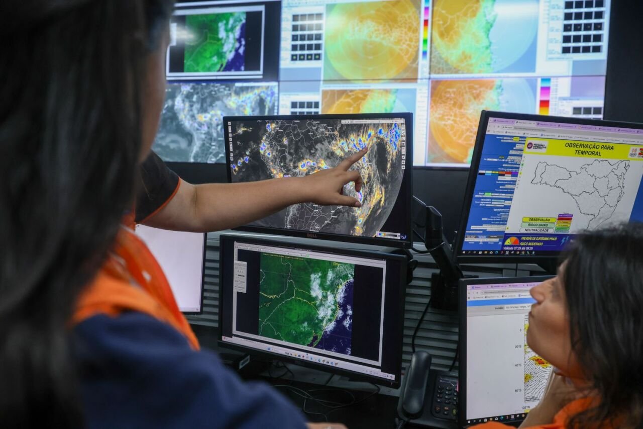 SC cria decreto inédito de alerta climático preventivo