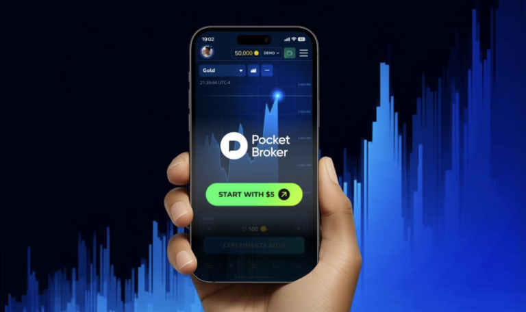 Trading acessível: como a Pocket Broker democratiza o tamanho das operações