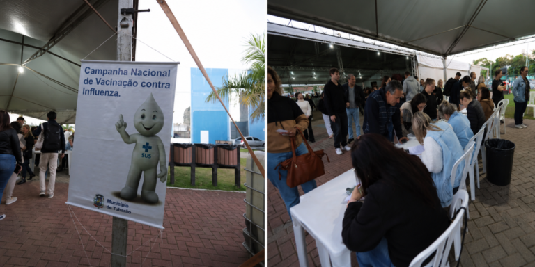 vacina contra Influenza Tubarão