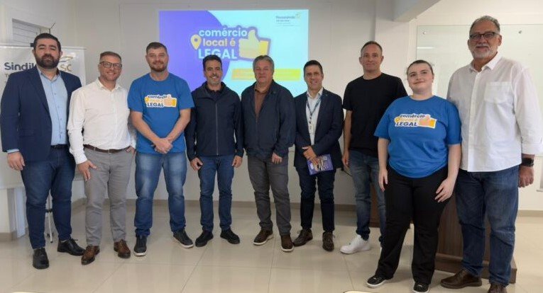 Tubarão apoia campanha que vai distribuir R$ 500 mil em prêmios no comércio local