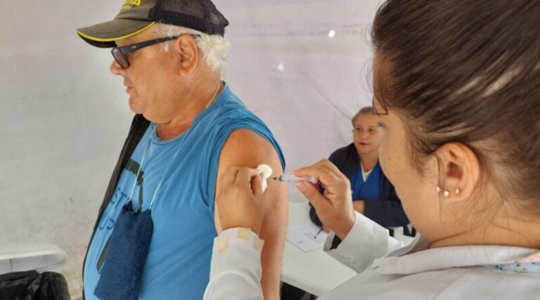 Laguna já aplicou mais de 8,5 mil doses da vacina contra Influenza