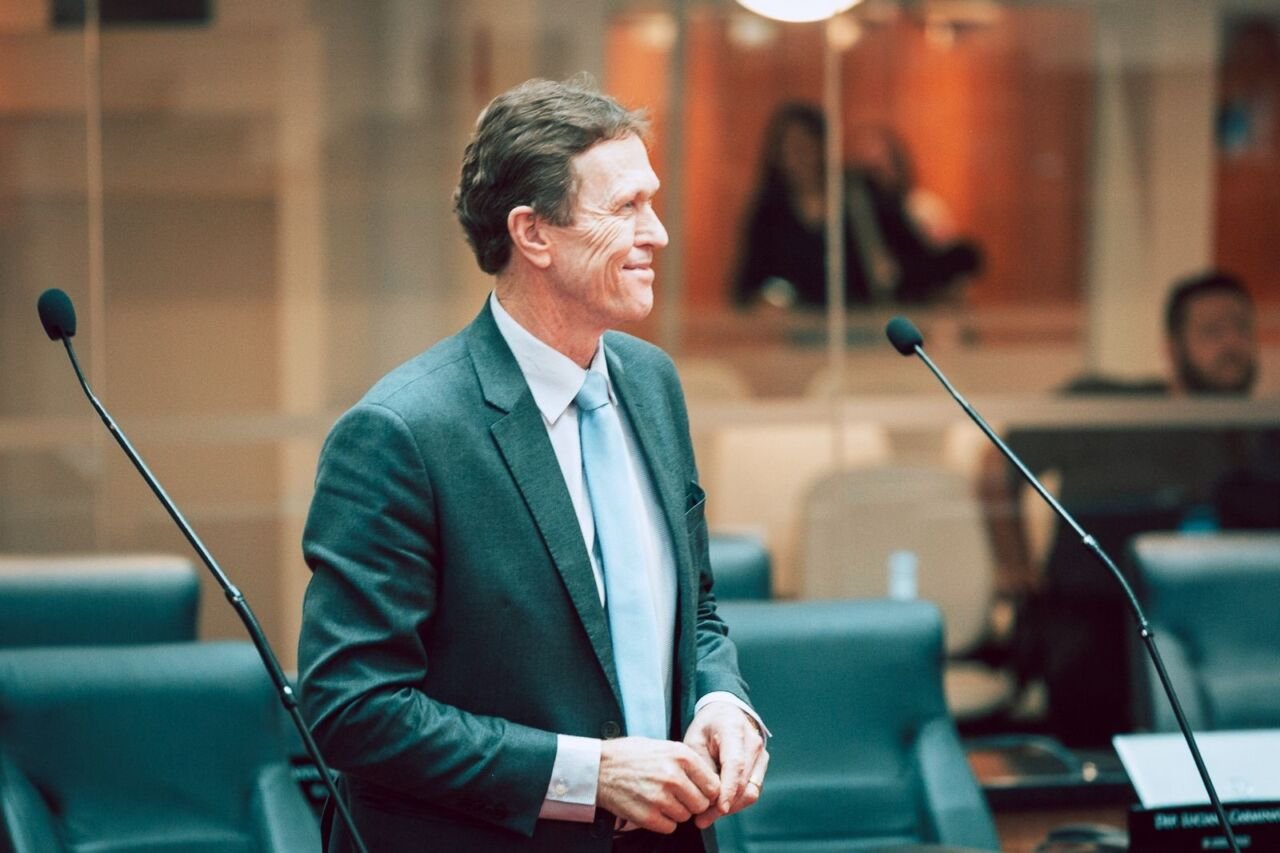 Deputado estadual Volney Weber