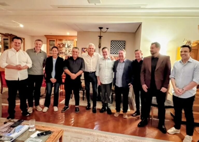 Pelo Estado – Ronaldo Caiado apoia chapa catarinense com PSD e MDB 