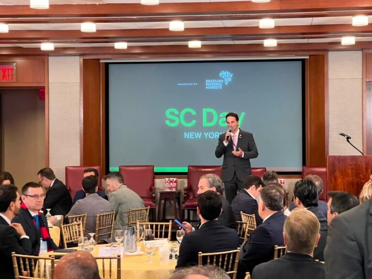 Governo inaugura escritório permanente da Invest SC em Nova York 