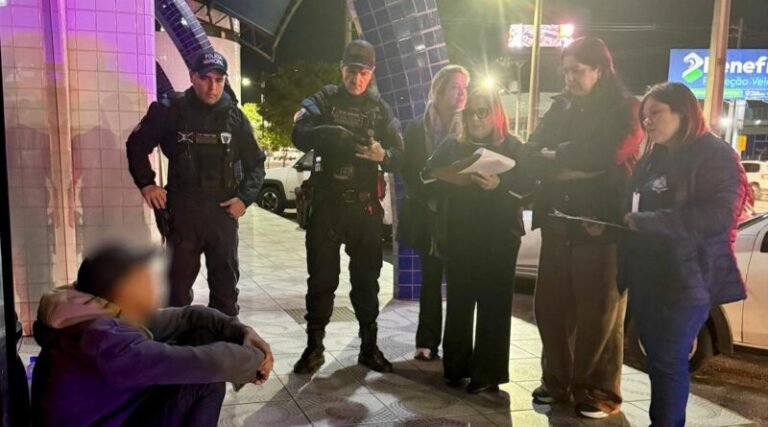 Prefeitura de Tubarão intensifica acolhimento a pessoas em situação de rua por causa do frio