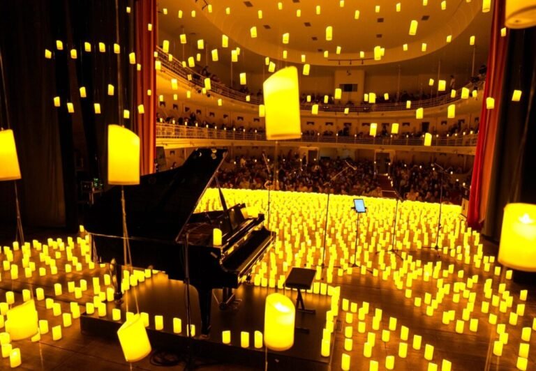 Starlight: clássicos do rock à luz de velas prometem noite inesquecível na Hangar 737