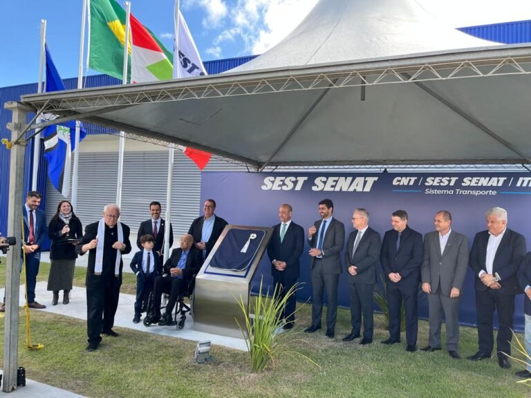 Tubarão inaugura nova unidade do SEST SENAT com foco em saúde e qualificação profissional
