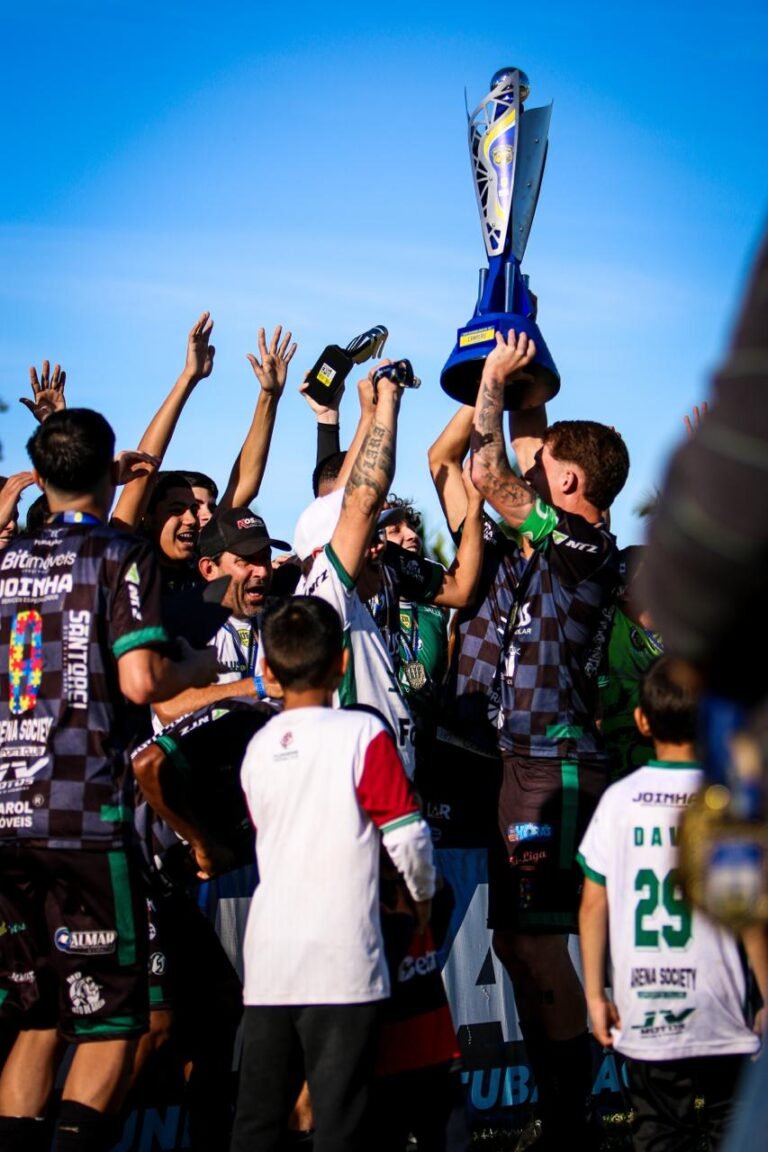 Olimpikus conquista títulos das categorias Principal e Juniores do Municipal de Tubarão