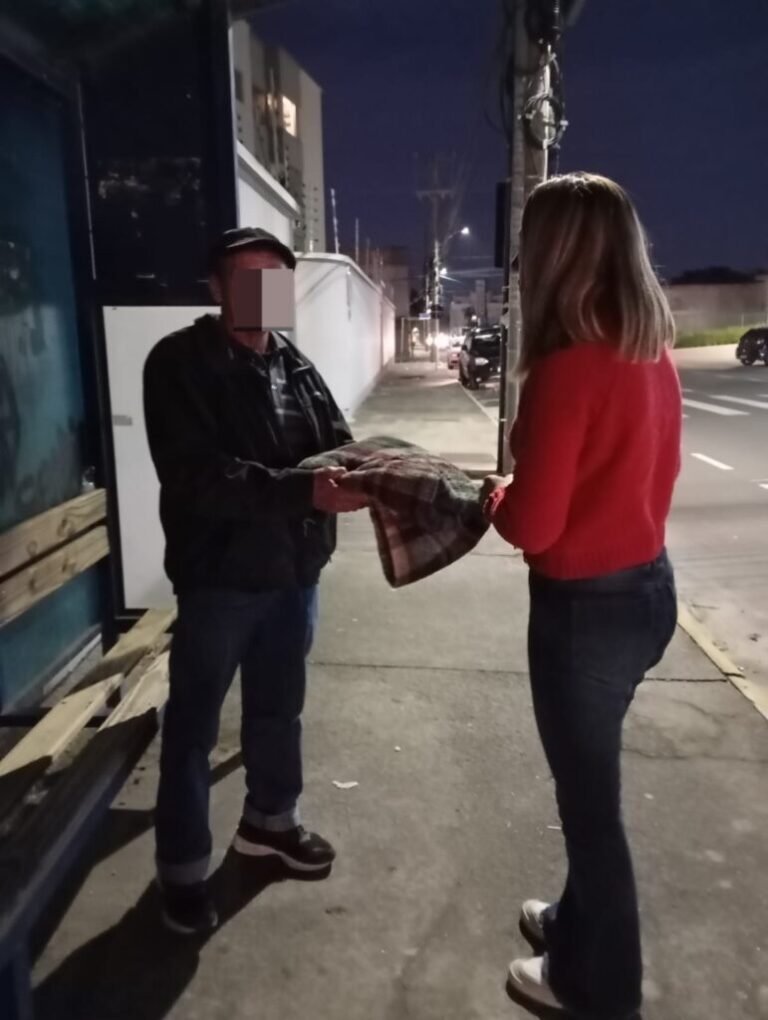 atendimento à população em situação de rua em Araranguá