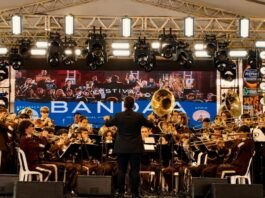 Festival de Bandas em Laguna