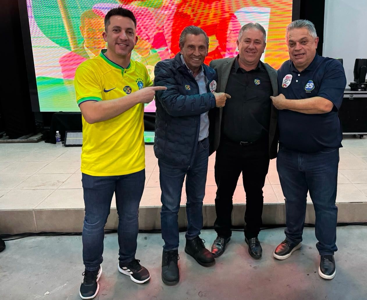 Betinho fez um grande encontro regional em Braço do Norte