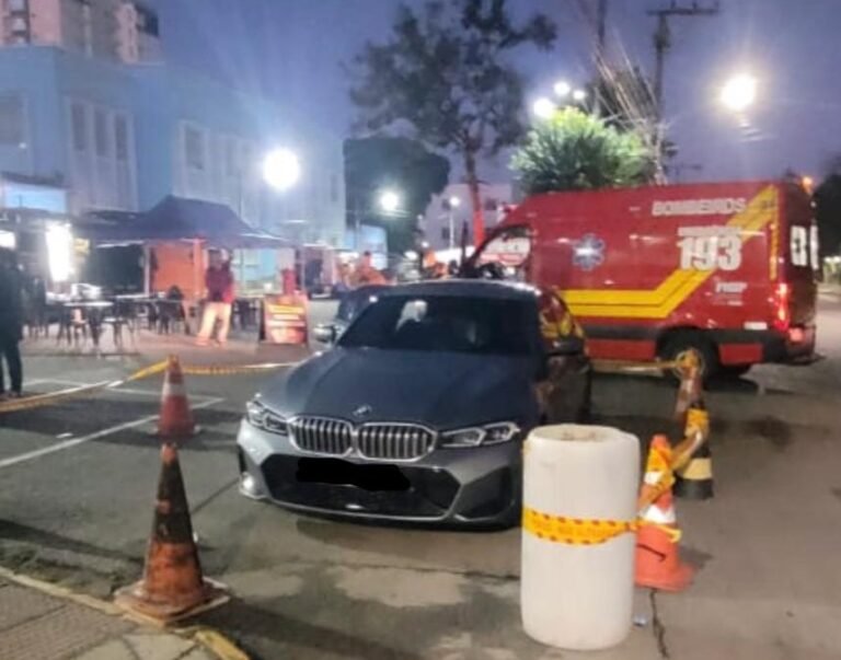 Homem é encontrado morto dentro de carro no Centro de Tubarão