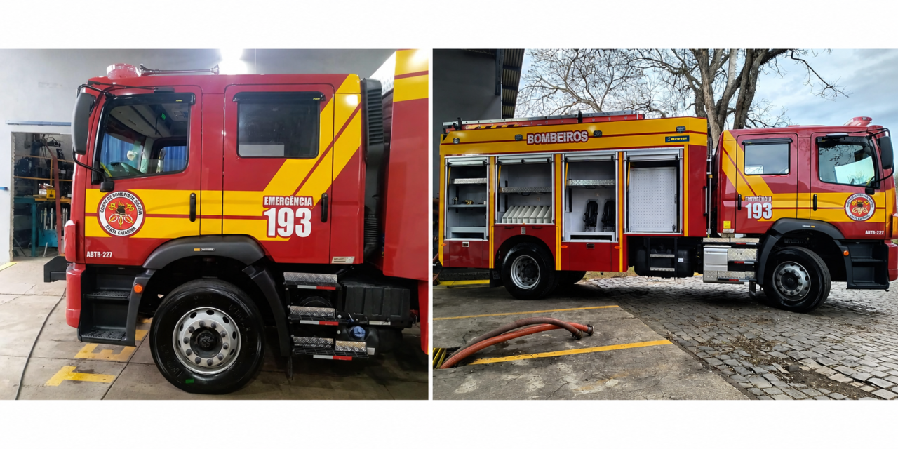Bombeiros de Capivari de Baixo receberão nova viatura