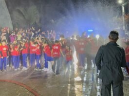 Treze de Maio forma 97 alunos no Programa Bombeiro Mirim formatura Bombeiro Mirim em Treze de Maio