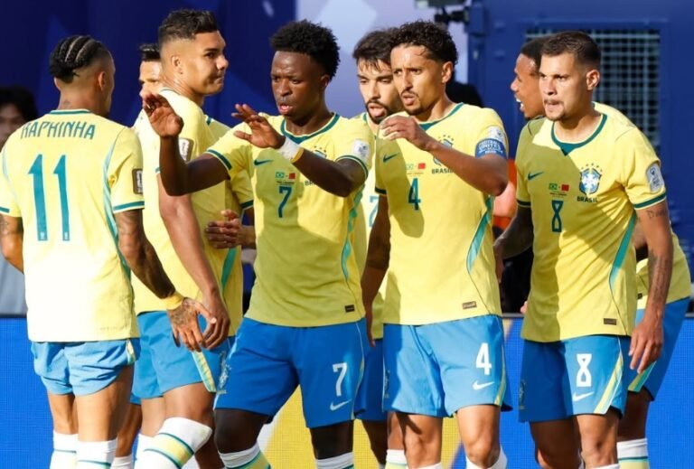 Copa 2026: Brasil enfrenta Escócia em duelo decisivo pela classificação