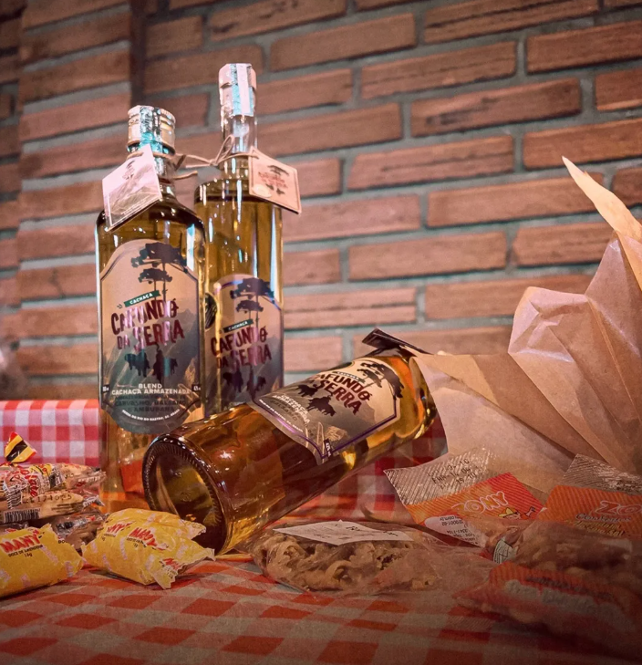 cachaça Cafundó da Serra