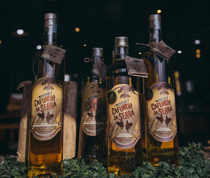 cachaça Cafundó da Serra