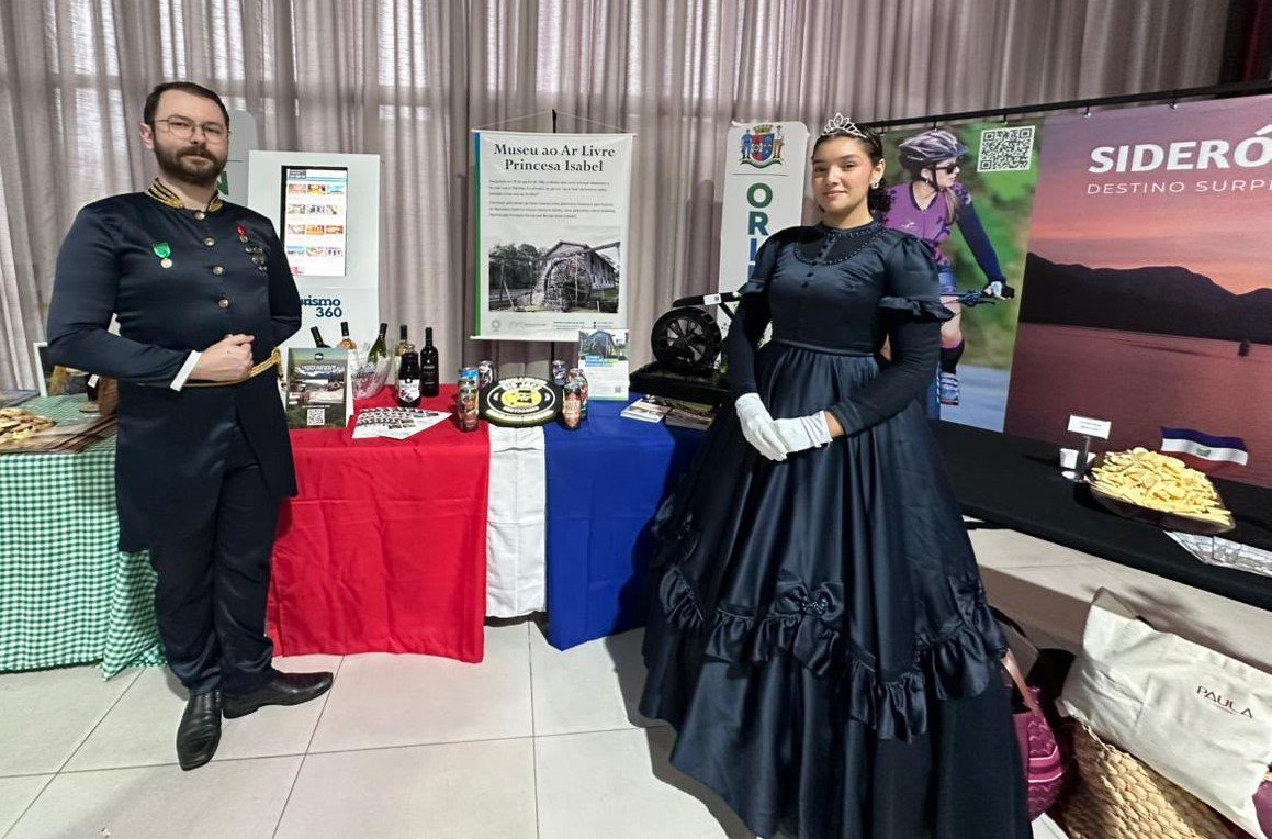 concurso Conde e Princesa de Orleans a
