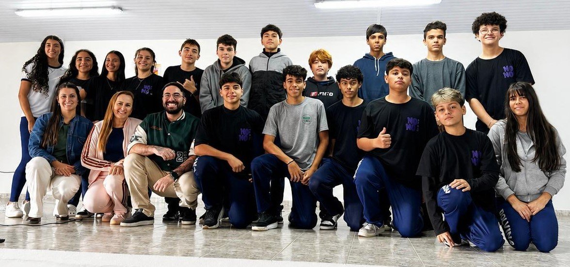 ESTUDANTES DE ESCOLA DESENVOLVEM PROJETO JOVENS GUARDIÕES a