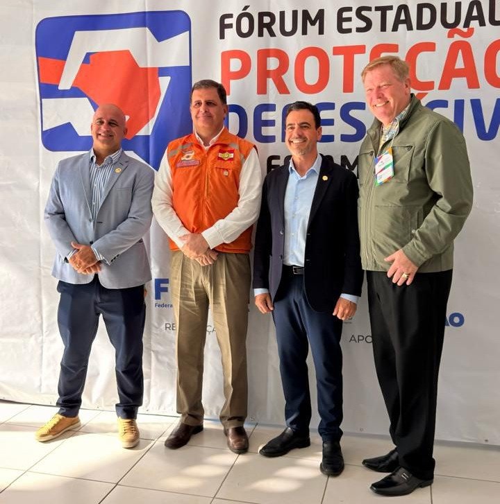 expedito e a defesa civil1 Fórum Estadual da Defesa Civil