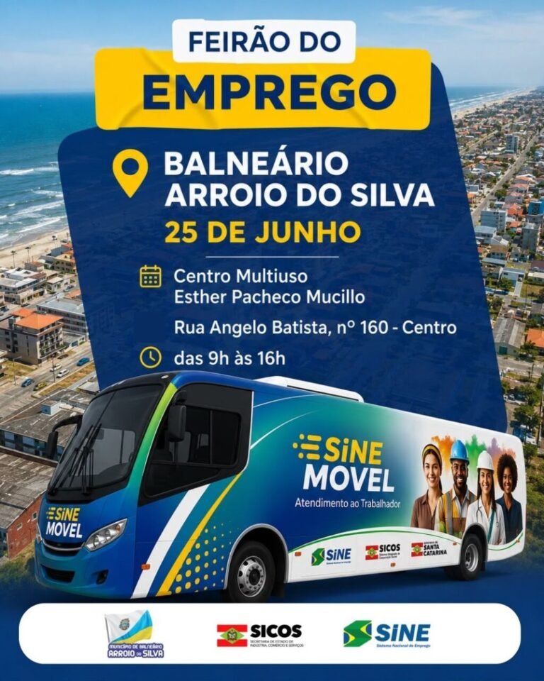 Nesta quinta-feira tem Feirão do Emprego em Balneário Arroio do Silva