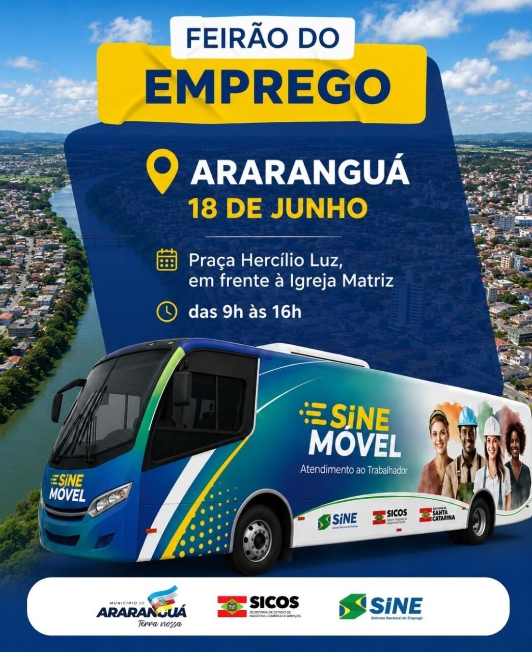 FEIRÃO DO EMPREGO MOVEL ARARANGUA