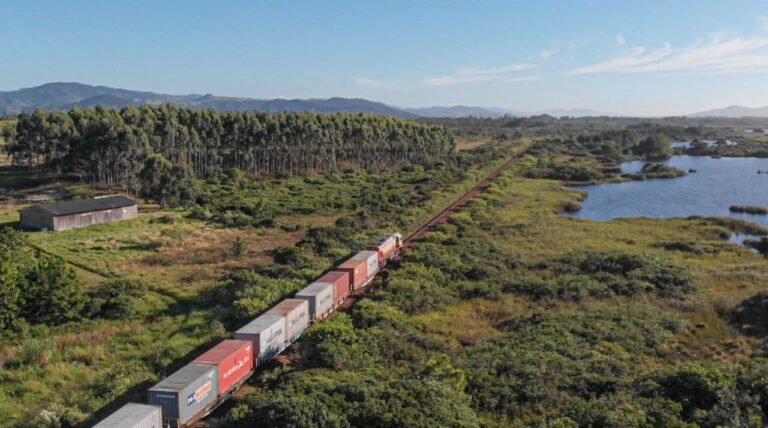 Ferrovia Tereza Cristina destaca ações de sustentabilidade e preservação ambiental
