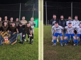 Amigos do Pé de Pato e Tomba Lata disputam a final da Taça Metalúrgica Zok em Morro Grande final do campeonato suíço do Clube Resenha