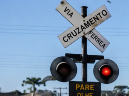 acidente na ferrovia
