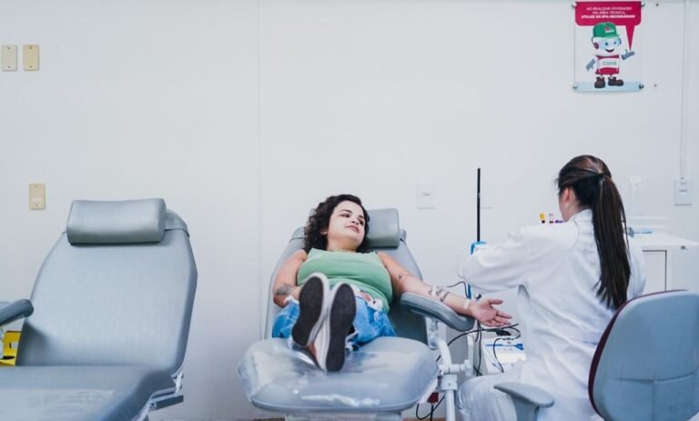 HEMOSC lança campanha Junho Vermelho e reforça importância da doação de sangue
