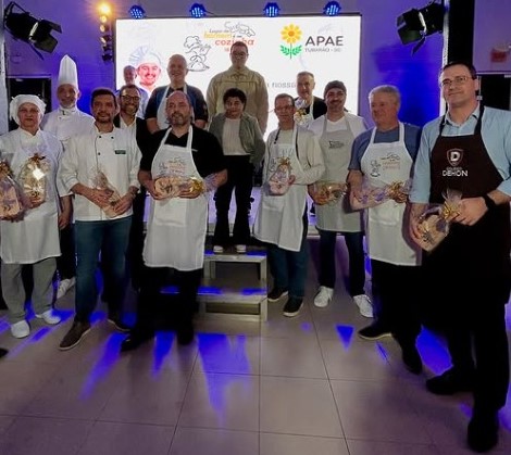 Cozinha Solidária APAE Tubarão 2026 tem retorno do Notisul