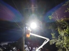 iluminação pública em LED em Laguna
